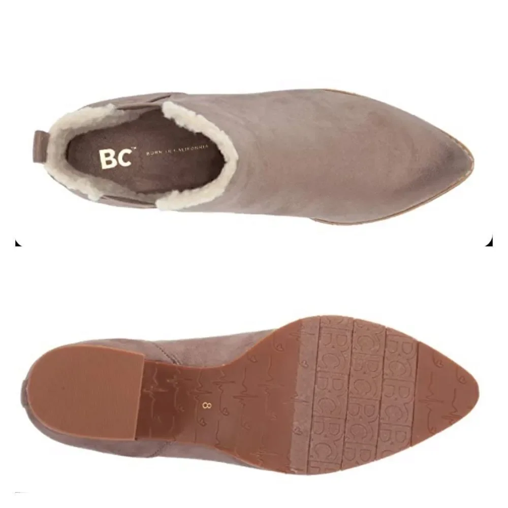 BC Vegan  Booties